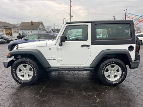 2016 Jeep Wrangler Sport