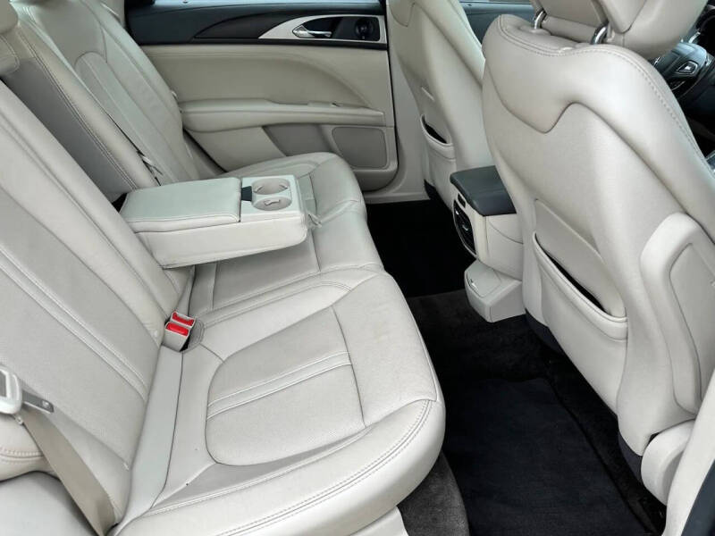 2018 Lincoln MKZ Reserve