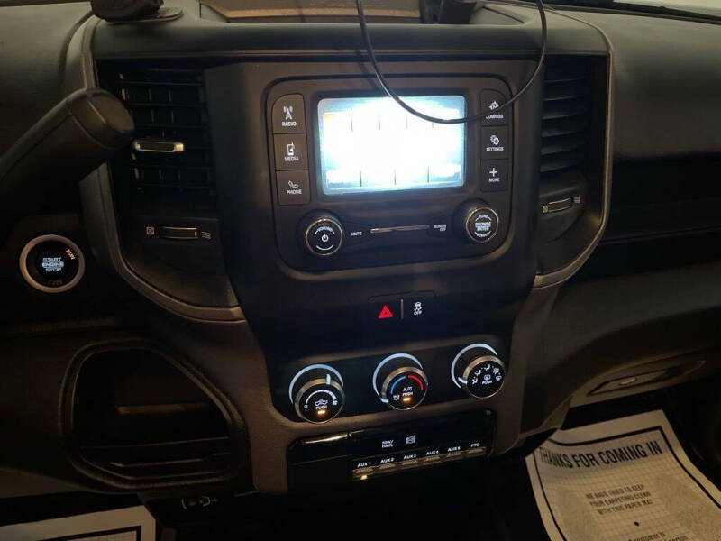 2019 RAM 4500
