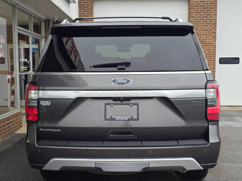 2019 Ford Expedition Platinum