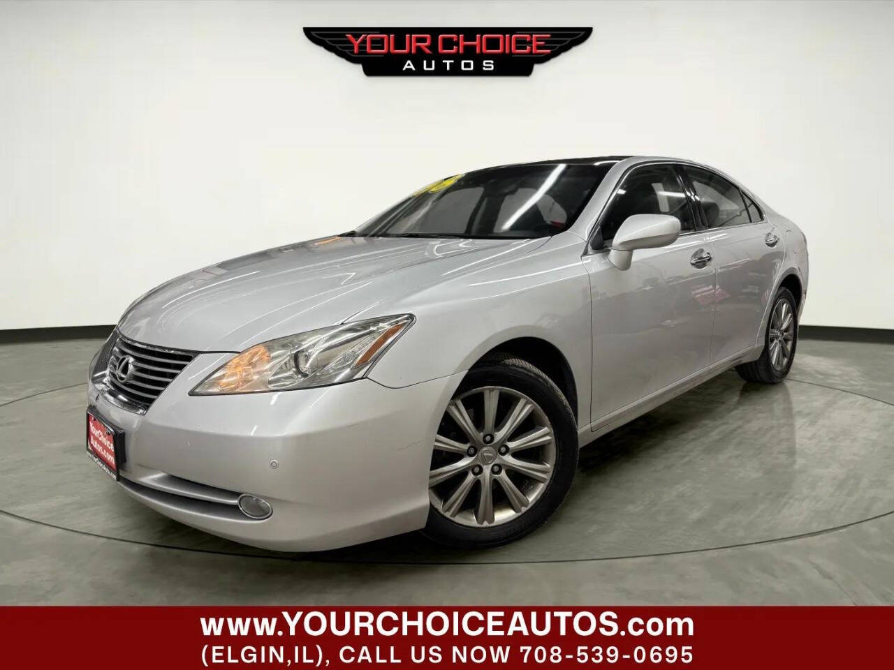2008 Lexus ES 350 350's photo