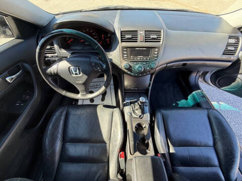 2005 Honda Accord EX V-6