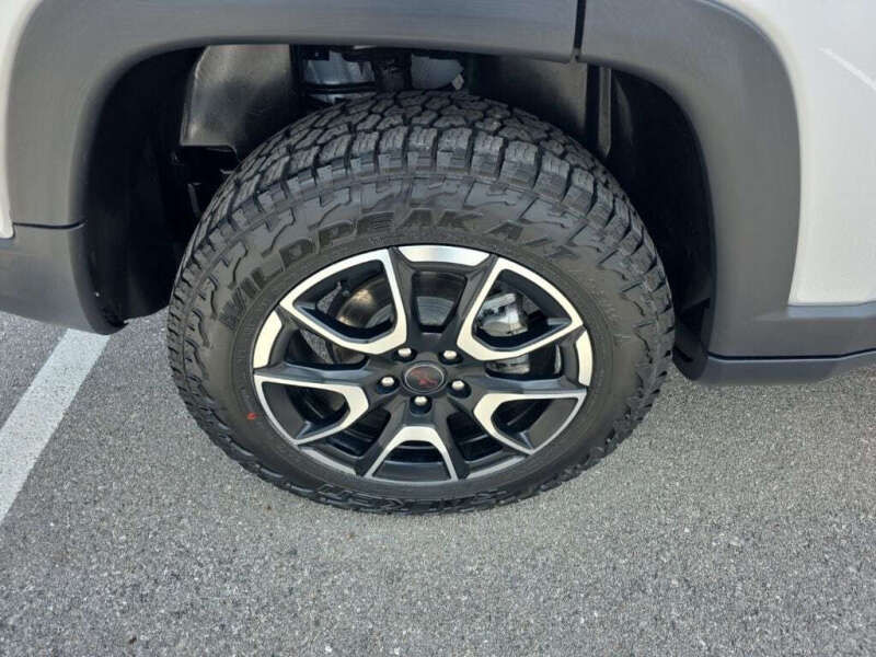 2025 Jeep Compass Trailhawk