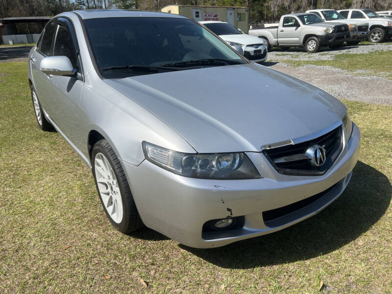2004 Acura TSX for sale at KMC Auto Sales in Jacksonville FL