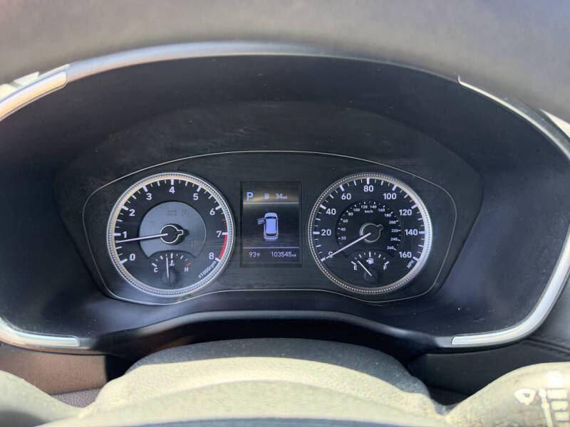 2019 Hyundai Santa Fe SE 2.4L