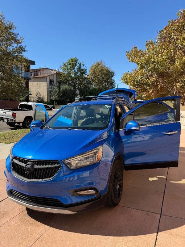 2017 Buick Encore Sport Touring