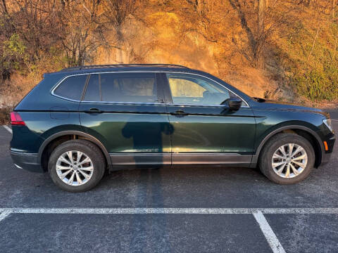 2018 Volkswagen Tiguan 2.0T SE 4Motion