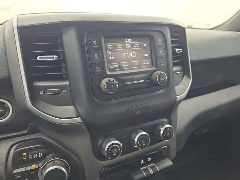 2022 RAM 1500