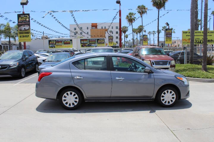 2018 Nissan Versa