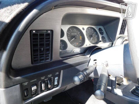 1987 Ford Thunderbird Turbo