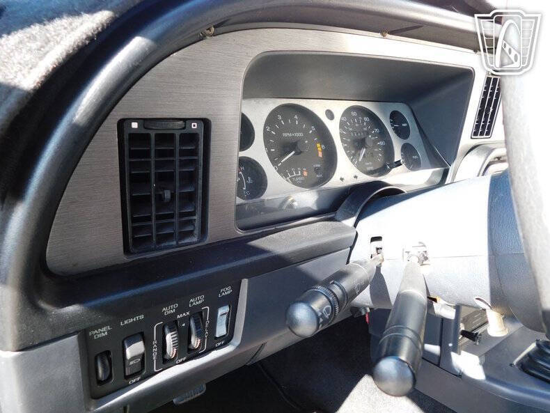 1987 Ford Thunderbird Turbo