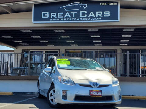 2011 Toyota Prius for sale at Great Cars in Sacramento CA
