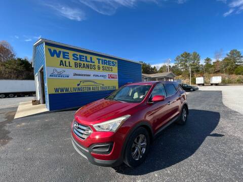 2013 Hyundai Santa Fe Sport for sale at Livingston Auto Traders LLC in Livingston TN