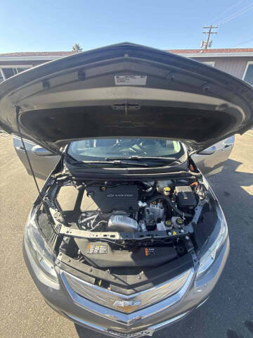 2018 Chevrolet Volt LT