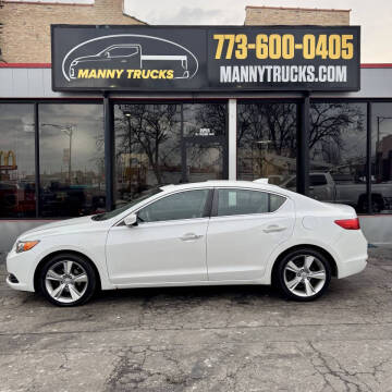 2013 Acura ILX 2.0L w/Tech