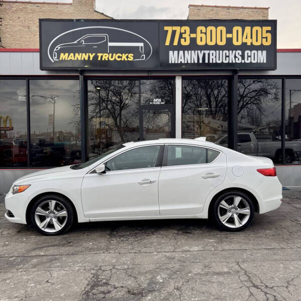 2013 Acura ILX 2.0L w/Tech