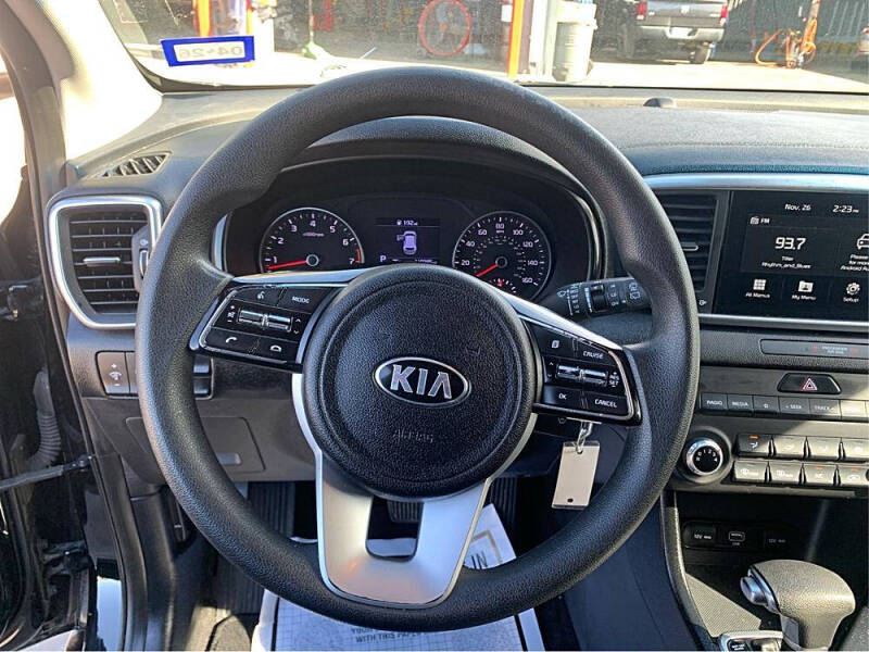 2021 Kia Sportage LX