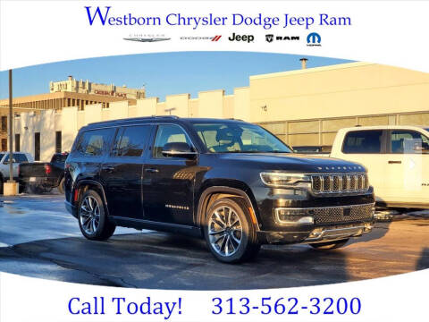 2022 Jeep Wagoneer Series III