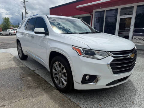 2019 Chevrolet Traverse Premier