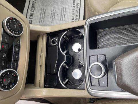 2014 Mercedes-Benz M-Class ML 350 4MATIC