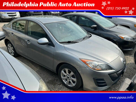 2010 Mazda MAZDA3 for sale at Philadelphia Public Auto Auction in Philadelphia PA