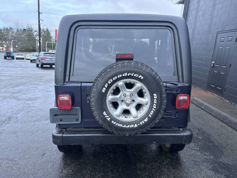 1998 Jeep Wrangler SE