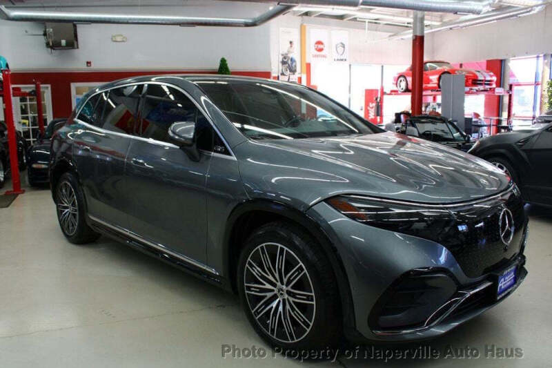 2023 Mercedes-Benz EQS EQS 580 4MATIC