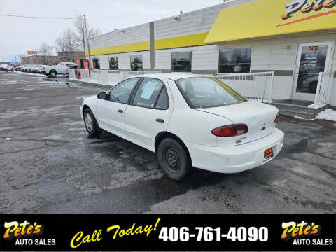 2002 Chevrolet Cavalier