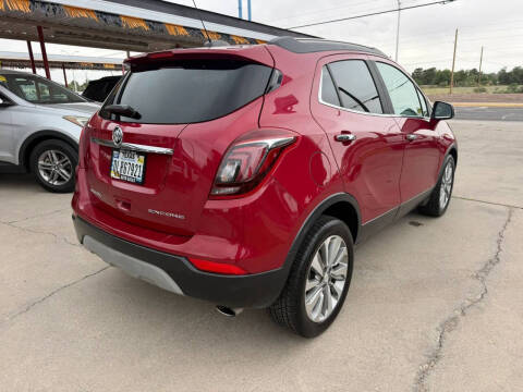 2017 Buick Encore Preferred
