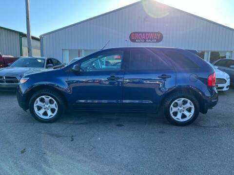 2012 Ford Edge for sale at Broadway Auto Sales in South Sioux City NE