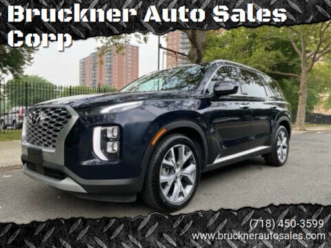 2020 Hyundai Palisade for sale at Bruckner Auto Sales Corp in Bronx NY