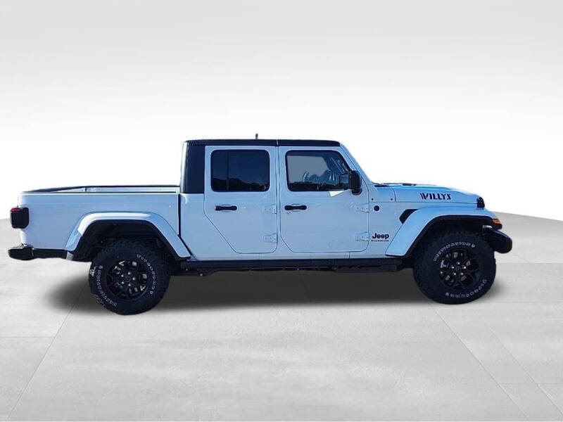 2026 Jeep Gladiator Willys