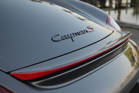 2007 Porsche Cayman S