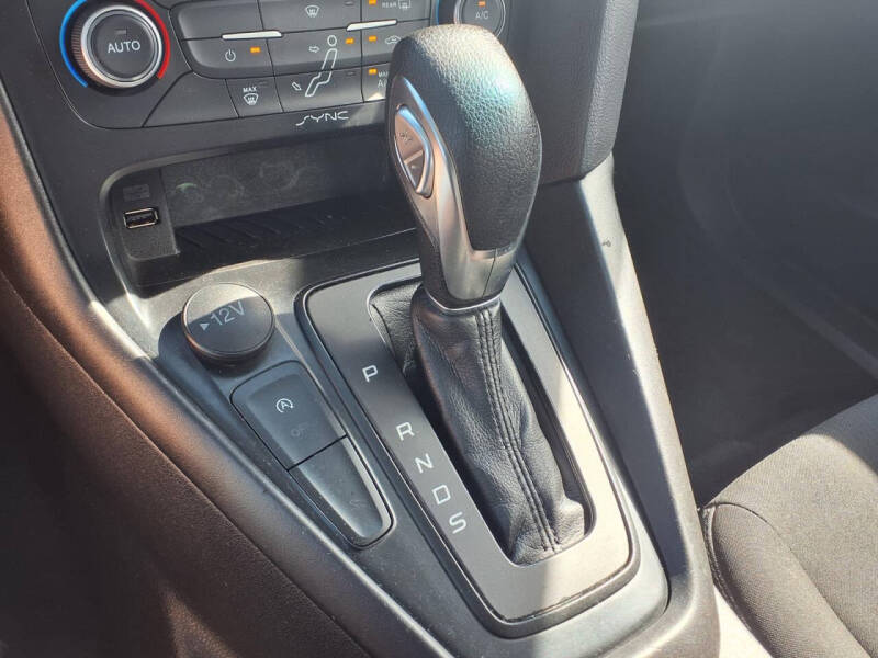 2018 Ford Focus SE