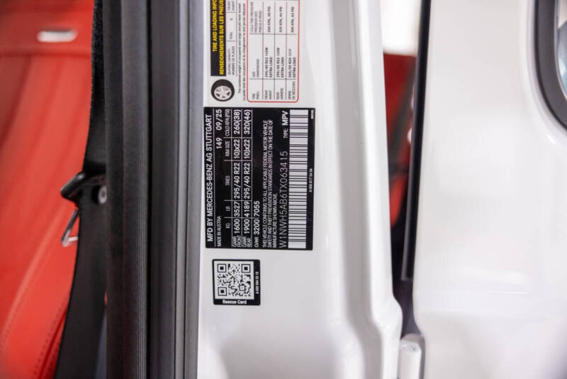 2026 Mercedes-Benz G-Class AMG G 63