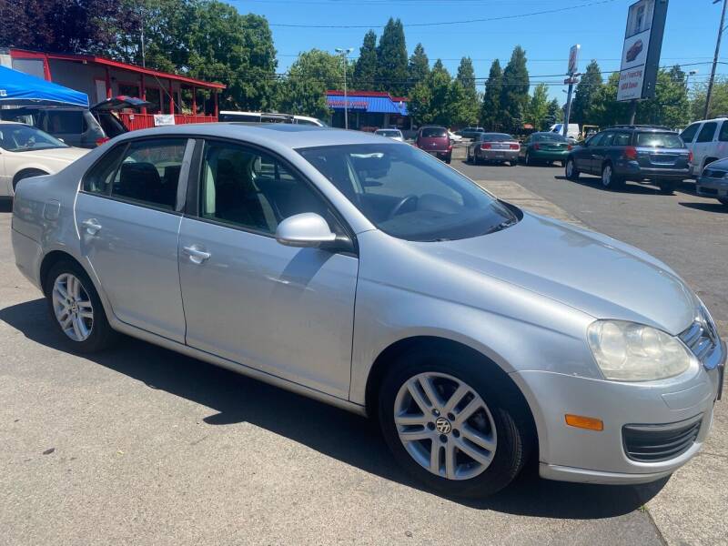 2007 Volkswagen Jetta for sale at Blue Line Auto Group in Portland OR