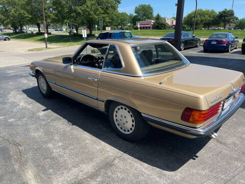 1985 Mercedes-Benz 380-Class 380 SL