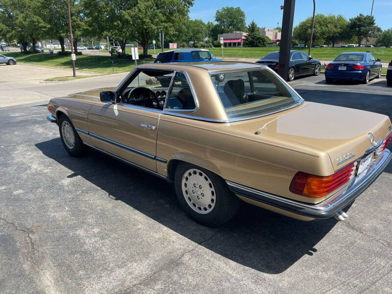 1985 Mercedes-Benz 380-Class 380 SL