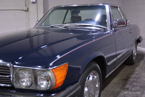 1986 Mercedes-Benz 560-Class 560 SL