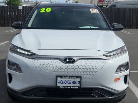 2020 Hyundai Kona Electric SEL