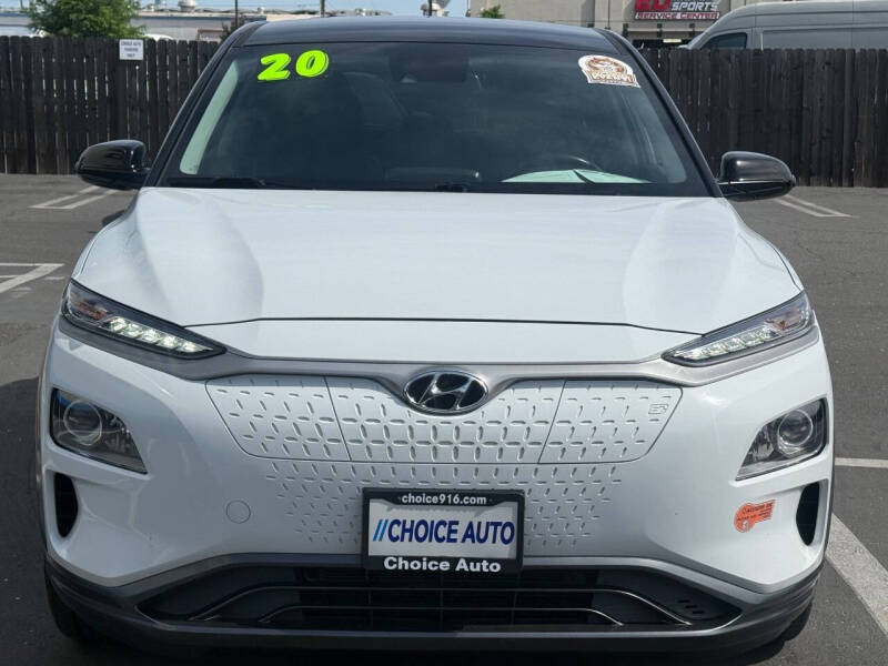 2020 Hyundai Kona Electric SEL