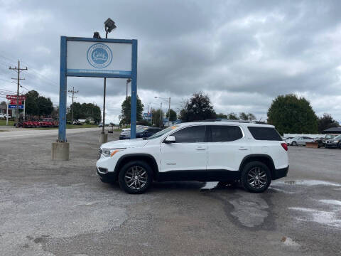 2017 GMC Acadia for sale at Corry Pre Owned Auto Sales in Corry PA