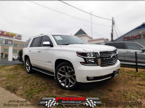 2016 Chevrolet Tahoe for sale at PRIME MOTORS LLC in Arlington VA