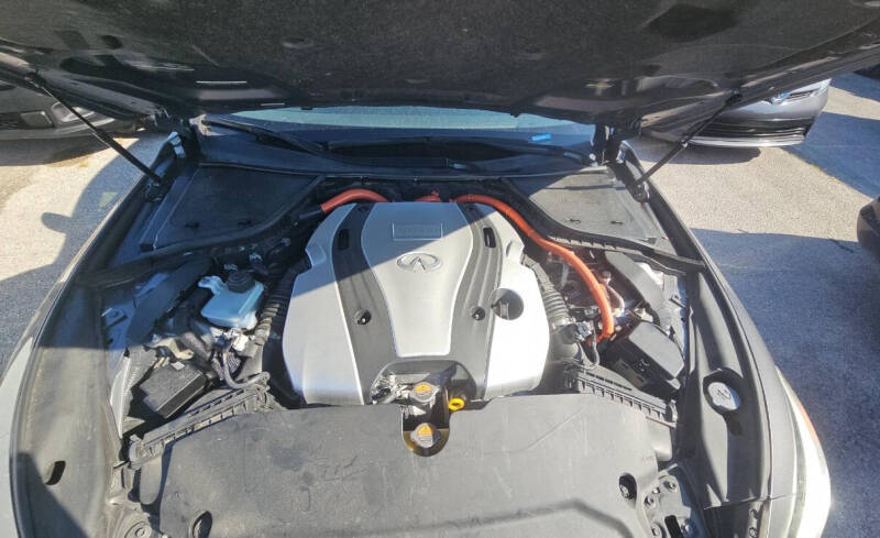 2014 Infiniti Q50 Hybrid Premium