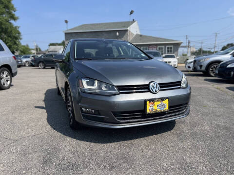 2016 Volkswagen Golf TSI SEL