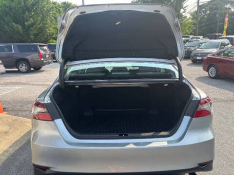 2022 Toyota Camry LE