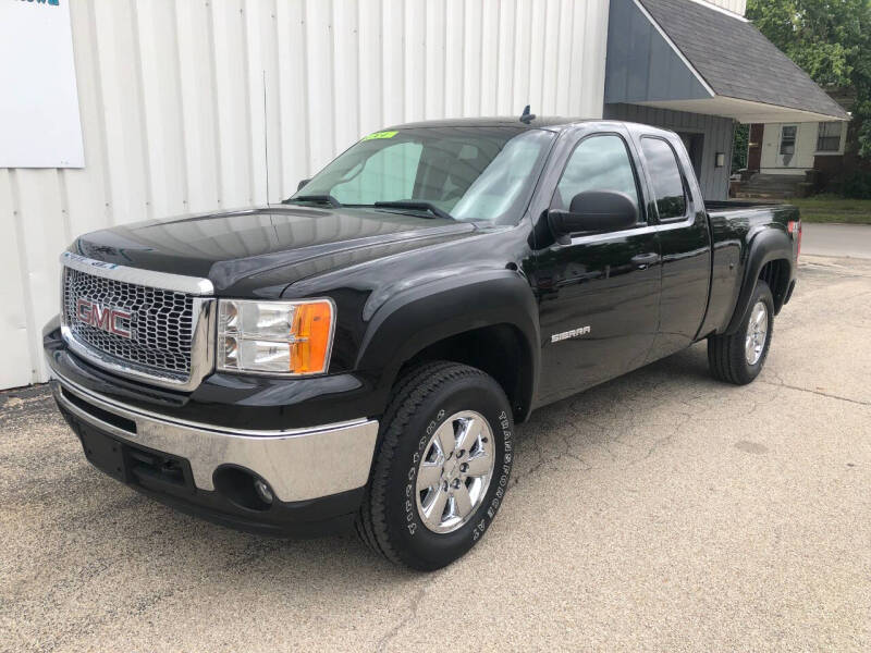 Used 2013 GMC Sierra 1500 SLE with VIN 1GTR2VE7XDZ200700 for sale in Beardstown, IL