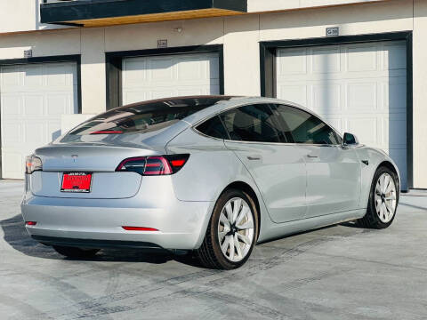 2018 Tesla Model 3 Long Range