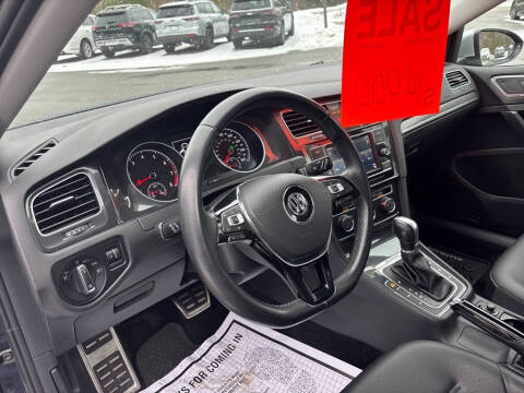 2019 Volkswagen Golf Alltrack TSI S 4Motion