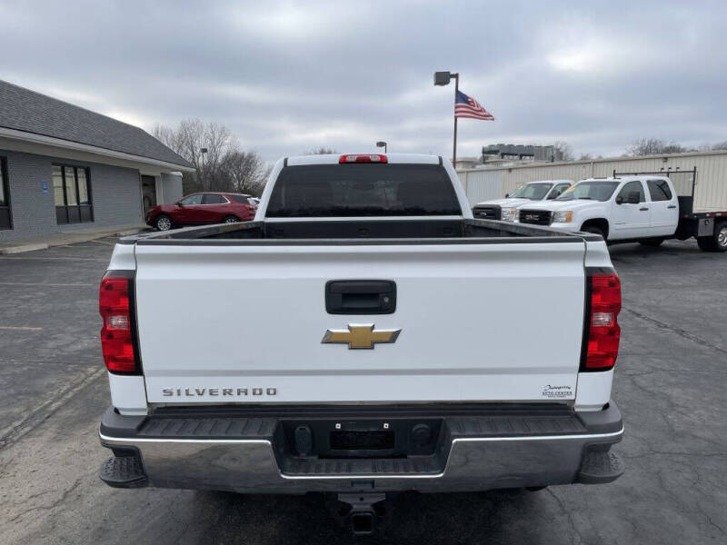 2017 Chevrolet Silverado 2500HD